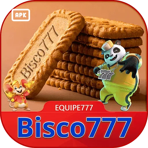 APK oficial da bisco777 para Android