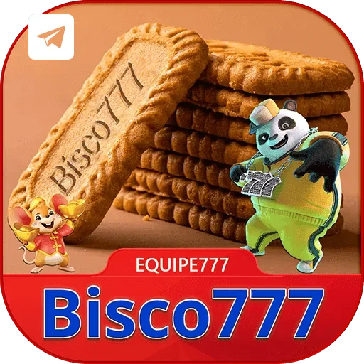 Canal oficial da bisco777 no Telegram